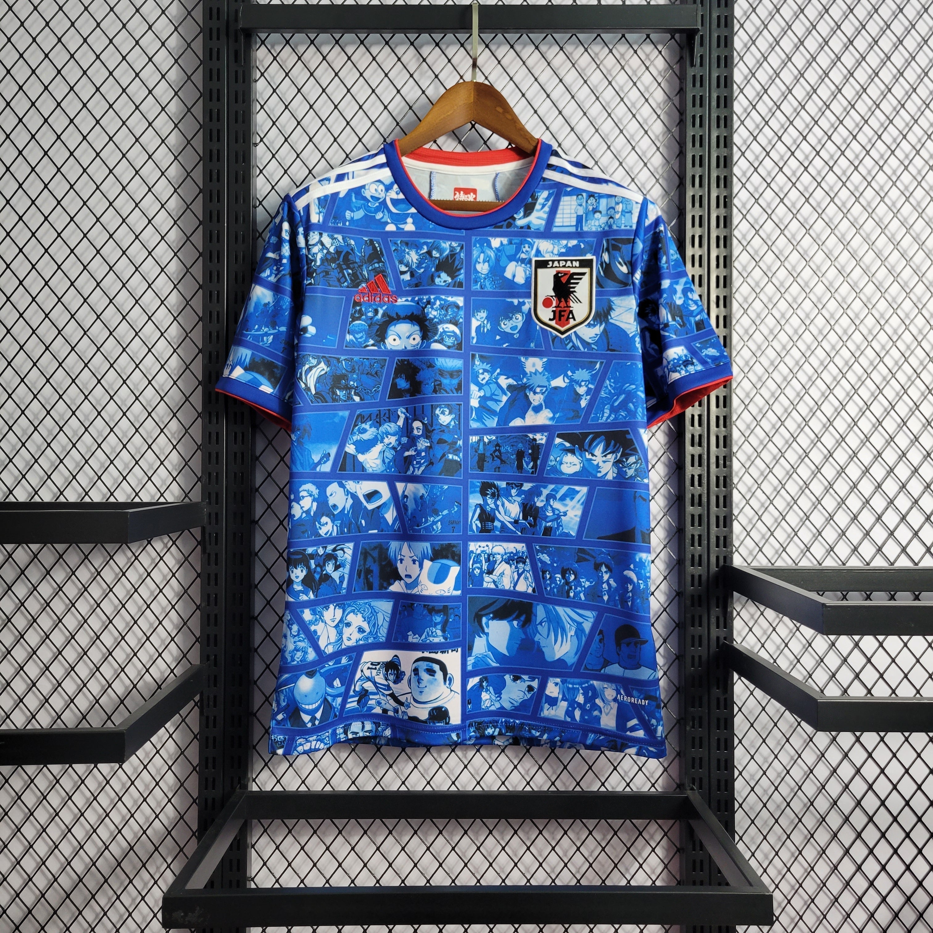 CONCETTO MANGA FAN JERSEY GIAPPONESE