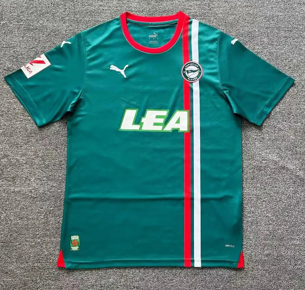 Camiseta Deportivo Alavés visitante 2023 2024