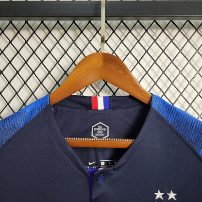 Camiseta retro seleccion francesa 2018