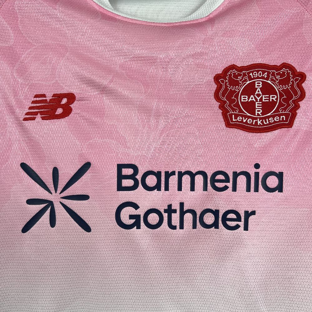 Maillot Bayer 04 Leverkusen 25/26 Extérieur