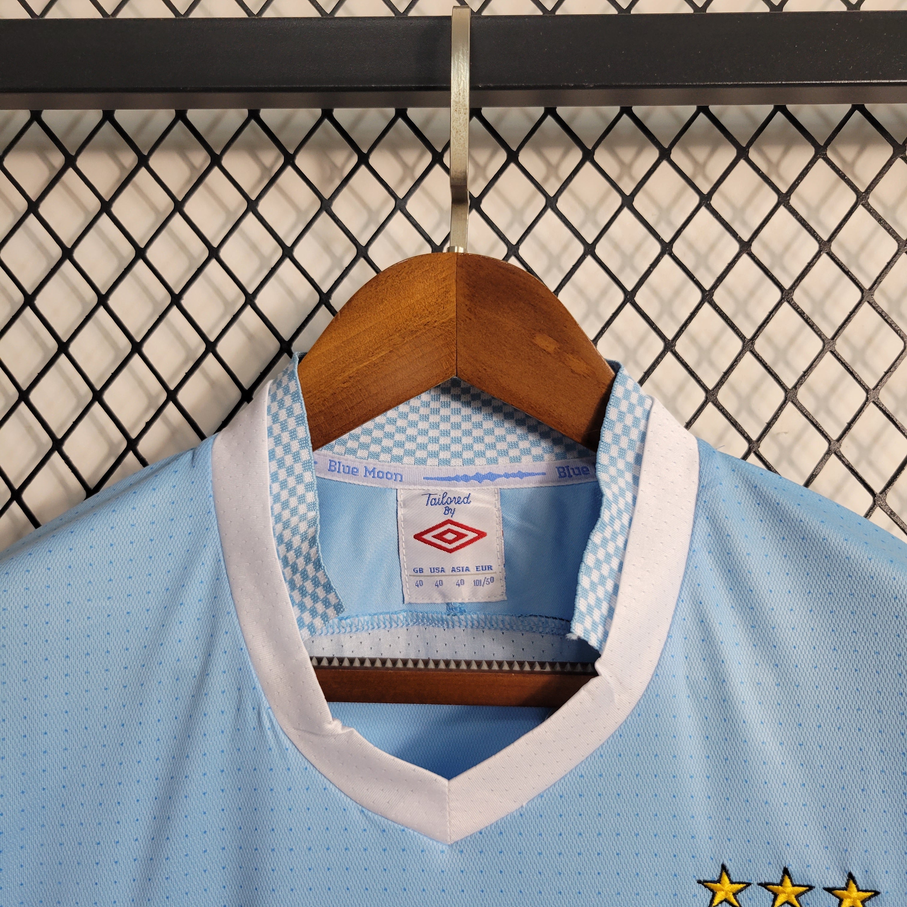 Maglia storica del Manchester City 2011 2012