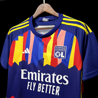 Camiseta Olympique Lyonnais 2023 2024 tercera