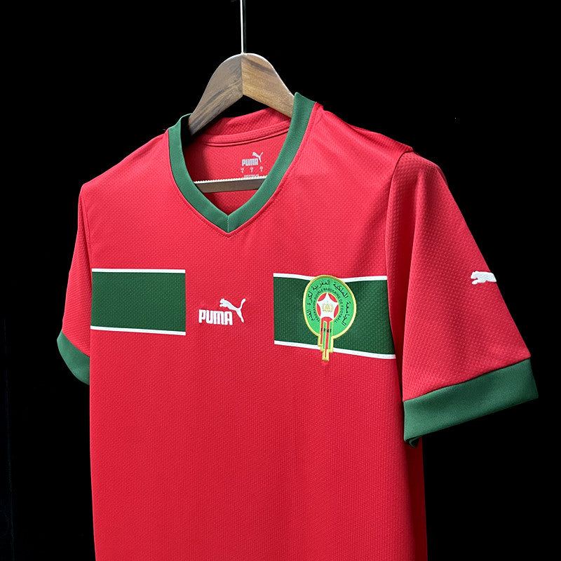 Camiseta Marruecos 2022/23