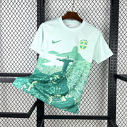 Brésil maillot Concept 2025 Christ Vert