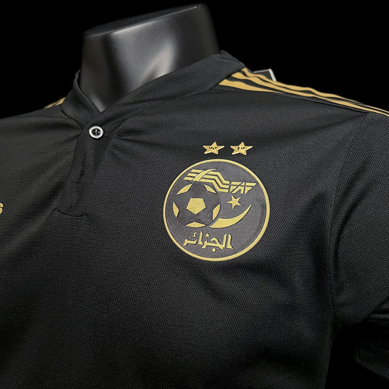 Algerie maillot 2023 2024 noir concept