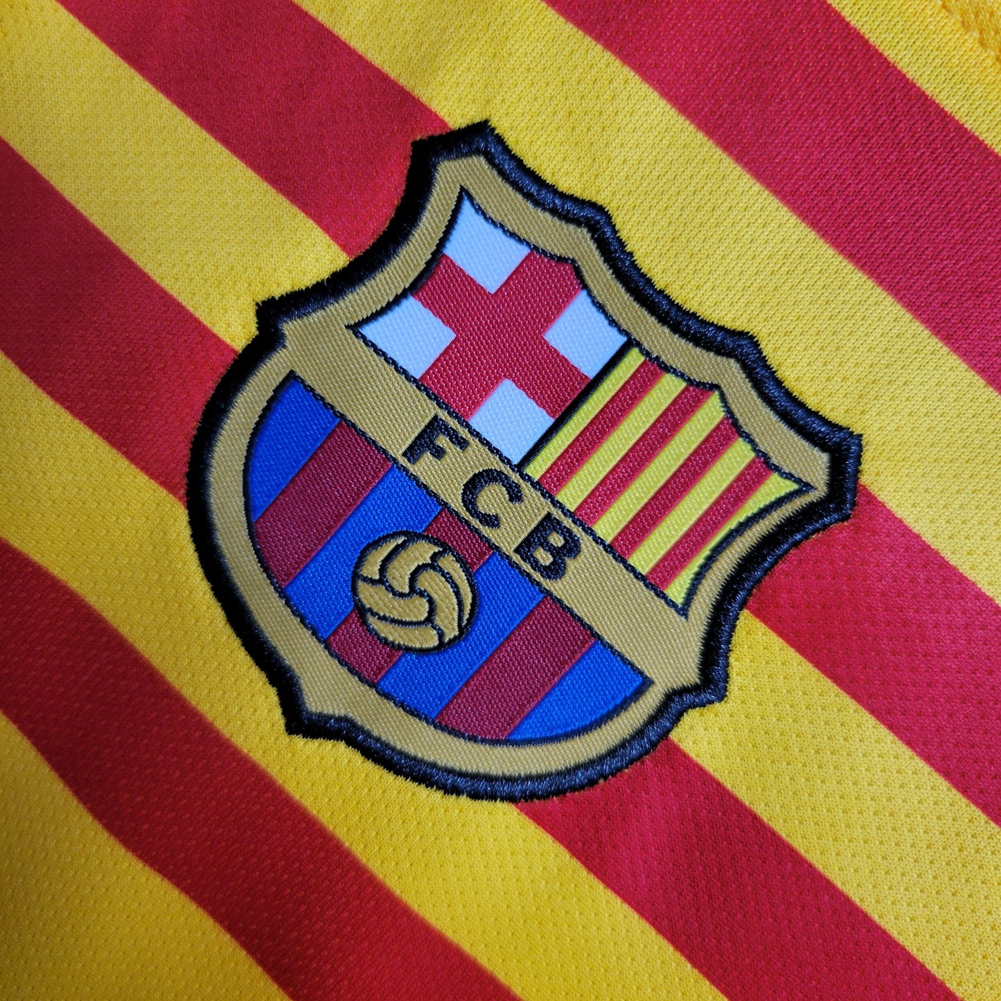 Equipación infantil del FC Barcelona