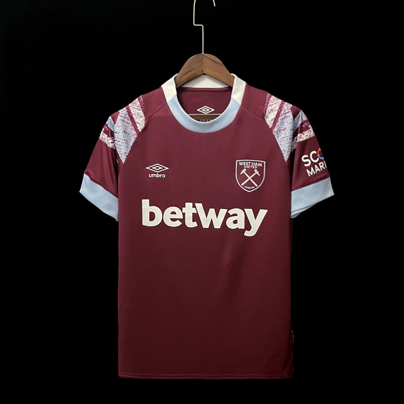 Camiseta primera equipación West Ham 2022/23