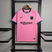 Maglia retrò FC Barcelona 2020 2021 Rosa