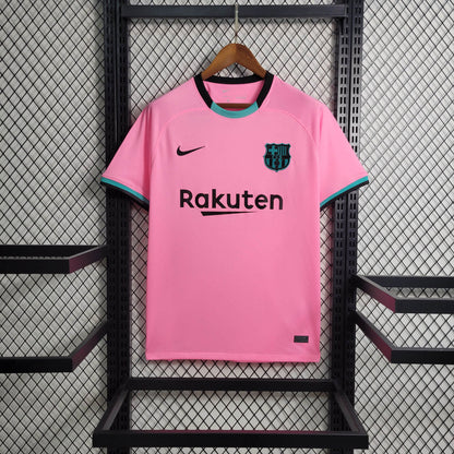 FC Barcelone maillot retro 2020 2021 Rose