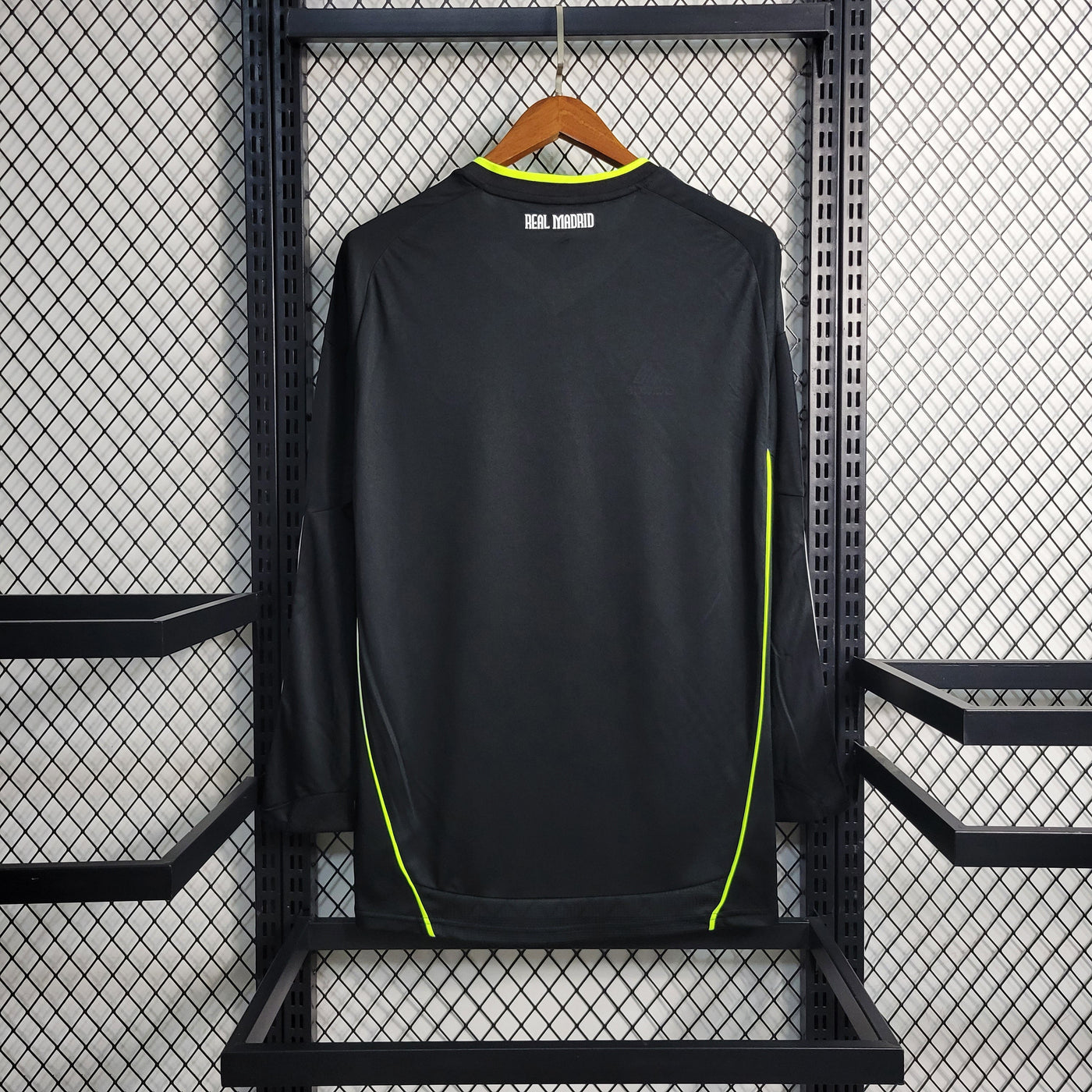 Maglia retrò Real Madrid 2010 2011 Manica lunga