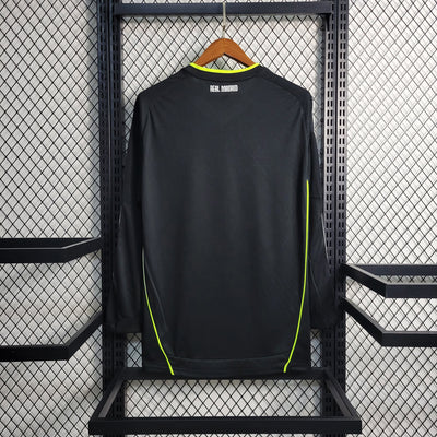 Maglia retrò Real Madrid 2010 2011 Manica lunga