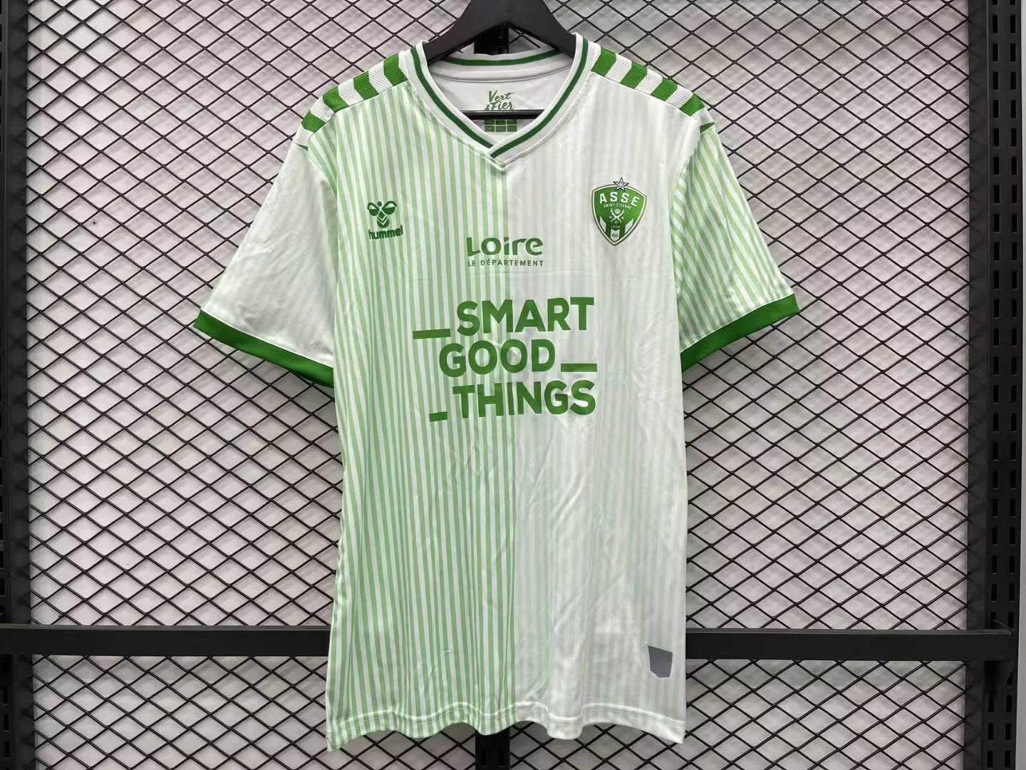 Camiseta de visitante de Saint-Étienne 2022/23