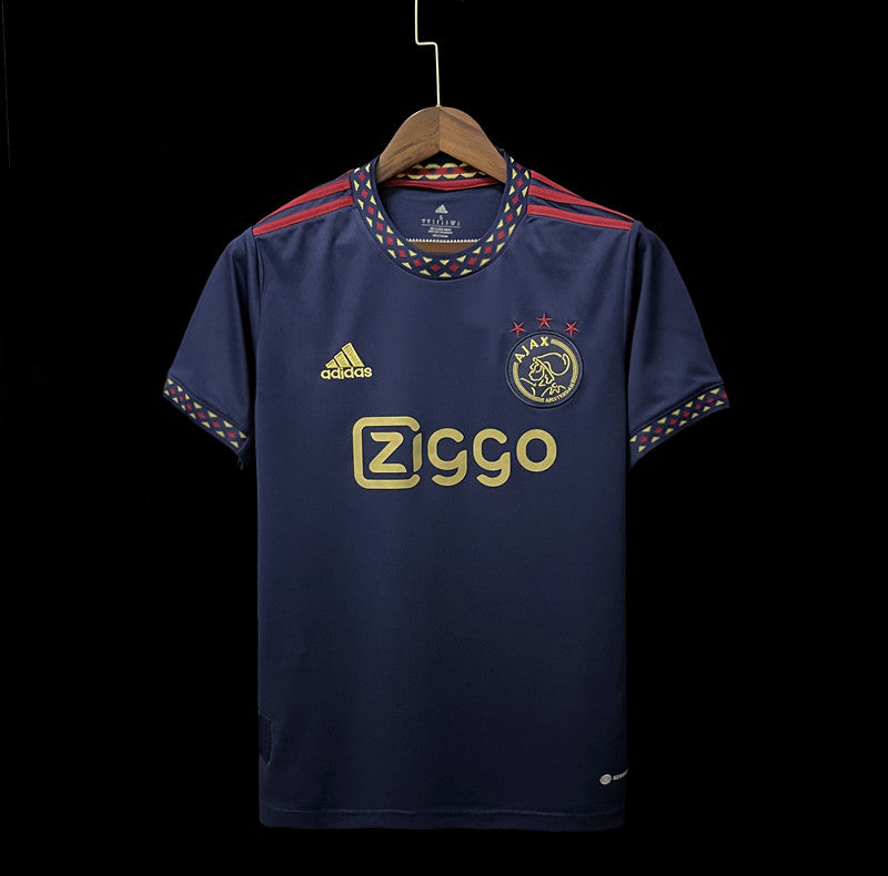 Camiseta de visitante del Ajax 2022/23