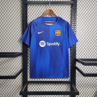 Camiseta entreno Barcelona FC Azul 2023 2024