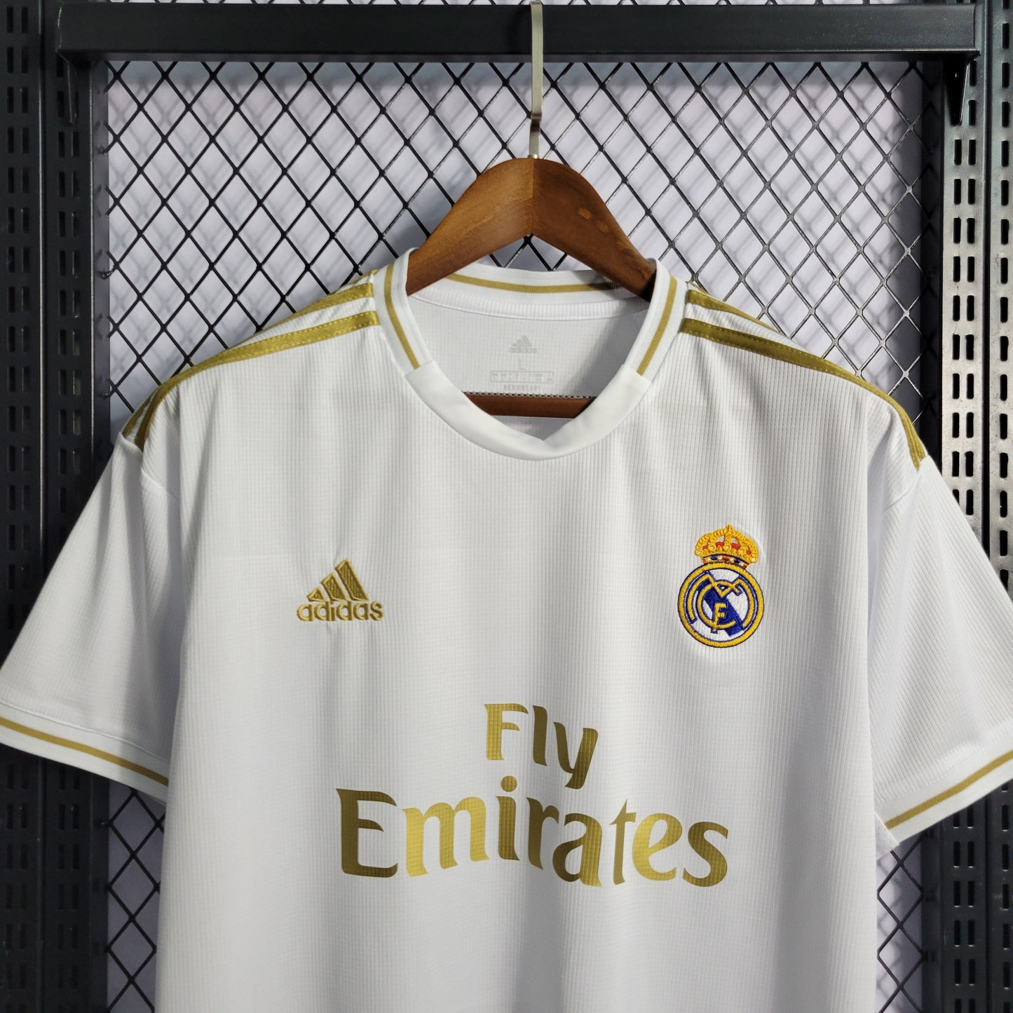 Real Madrid Maillot Retro 2018 2019