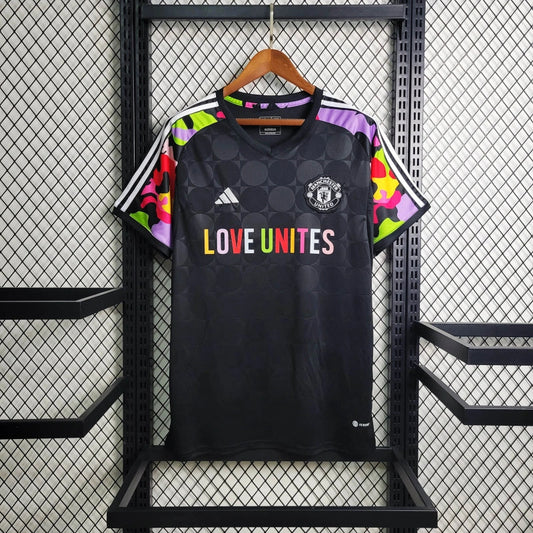 Maillot Manchester United 2024 Édition « Love Unites »