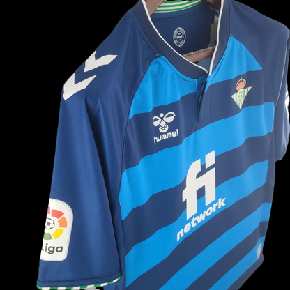 Camiseta de visitante del Real Betis 2022/23