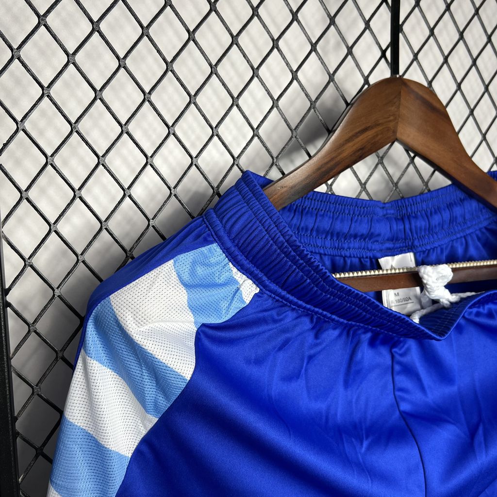 Pantalón Corto Argentina Negro 2024/2025