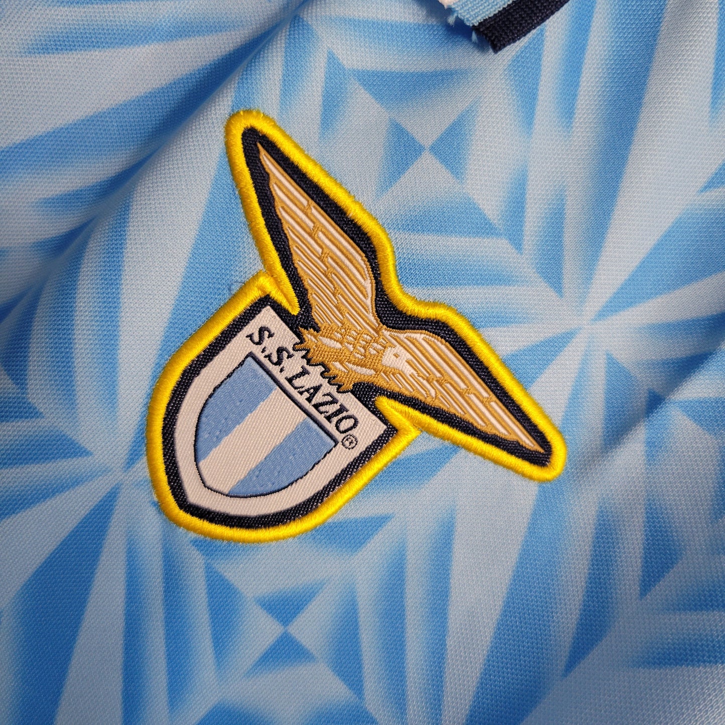 Camiseta retro Lazio Roma 1991