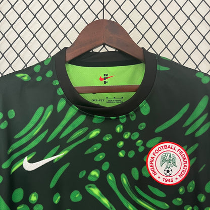 Camiseta Nigeria Local 2024