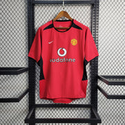 Maglia storica del Manchester United 2002 2004