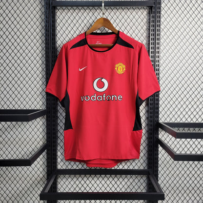 Camiseta Retro Manchester United 2002 2004