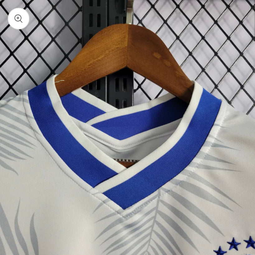 Camiseta Brasil 2022/2023 Blanca