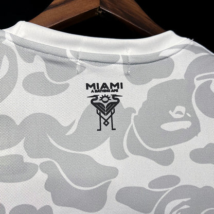 Camiseta inter miami 2023 2024 bape