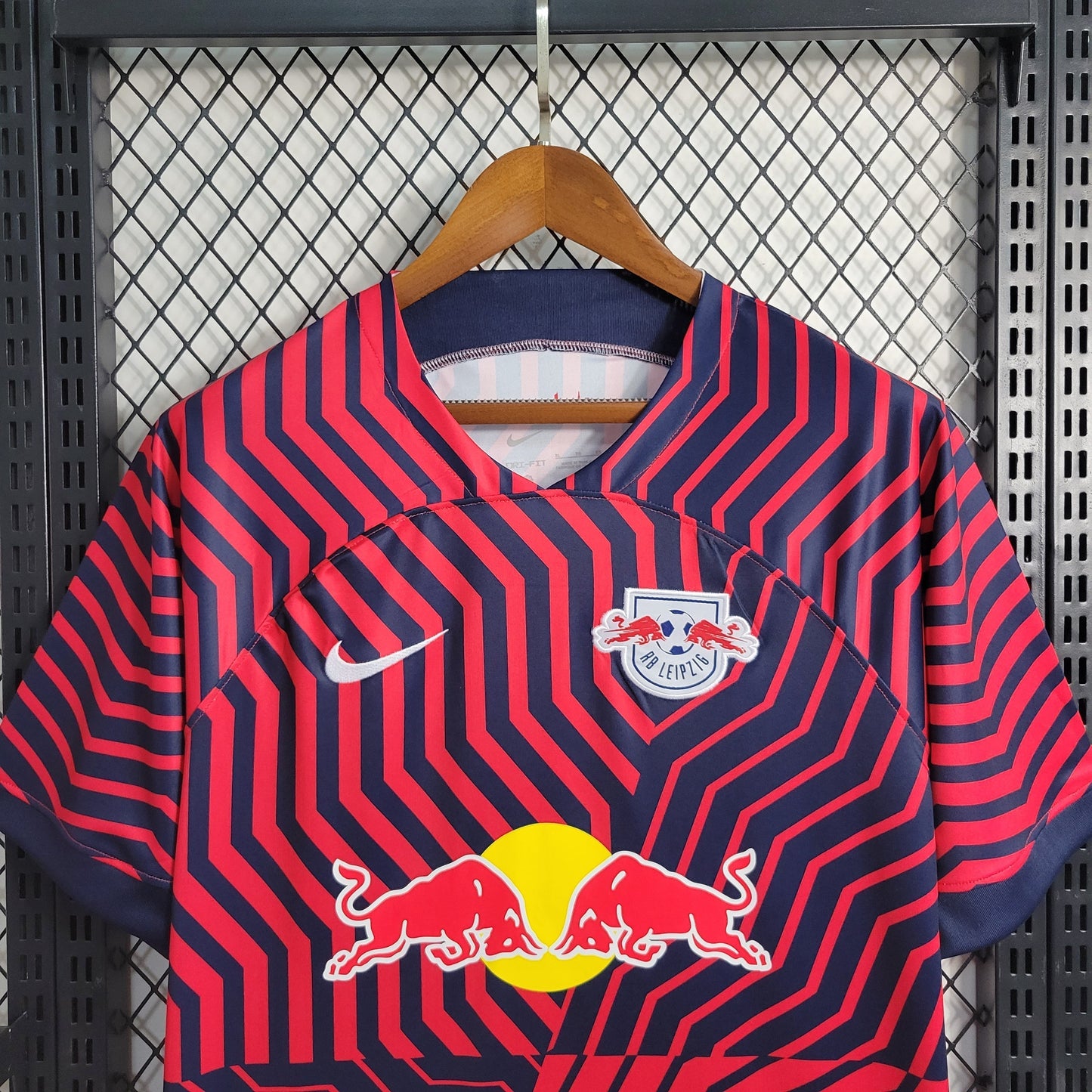 Camiseta RB Leipzig 2023 2024 Segunda