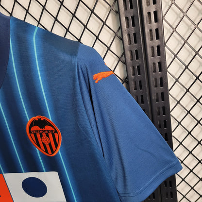 Camiseta Valencia Segunda Equipación 2023 2024