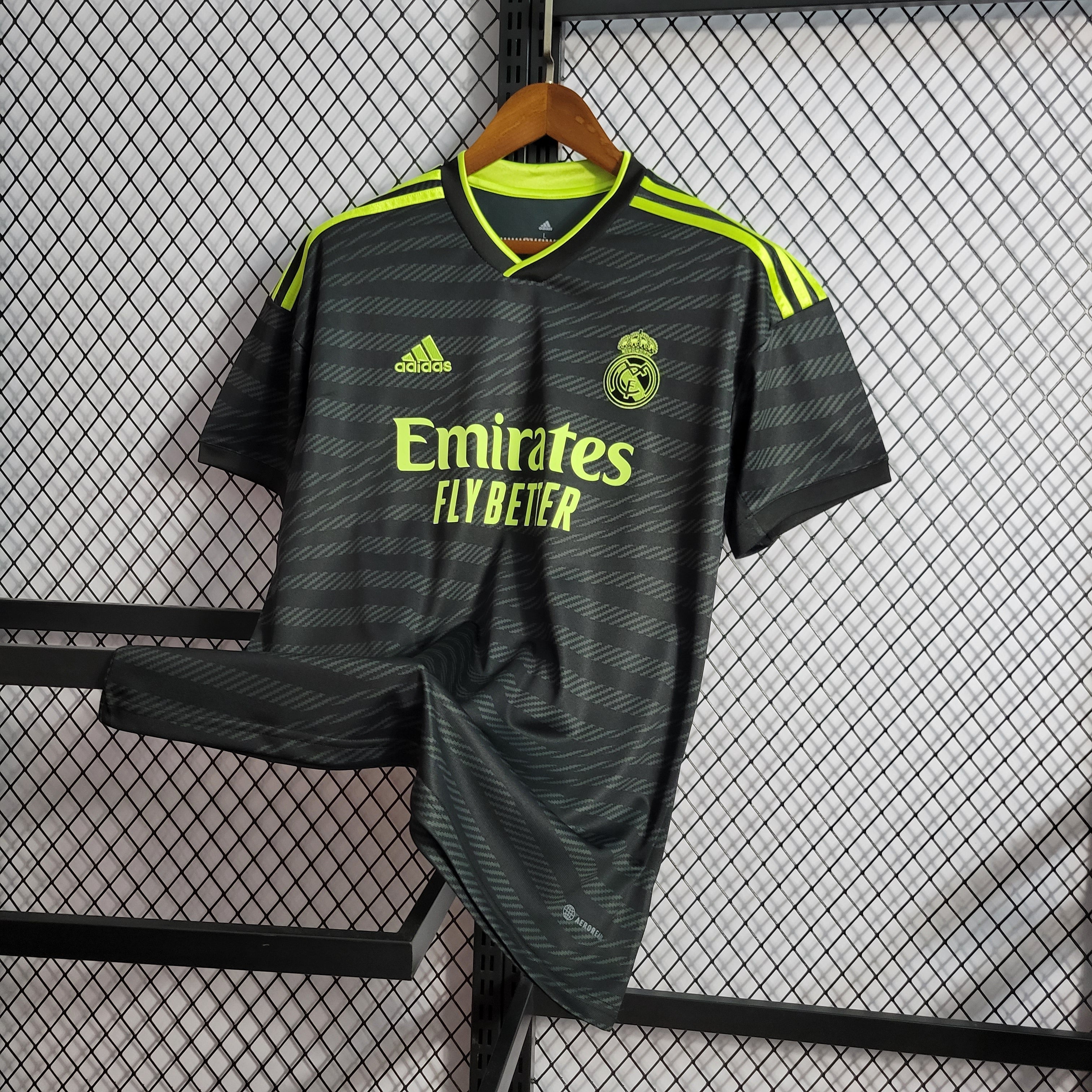 Terza maglia del Real Madrid 2023 2024