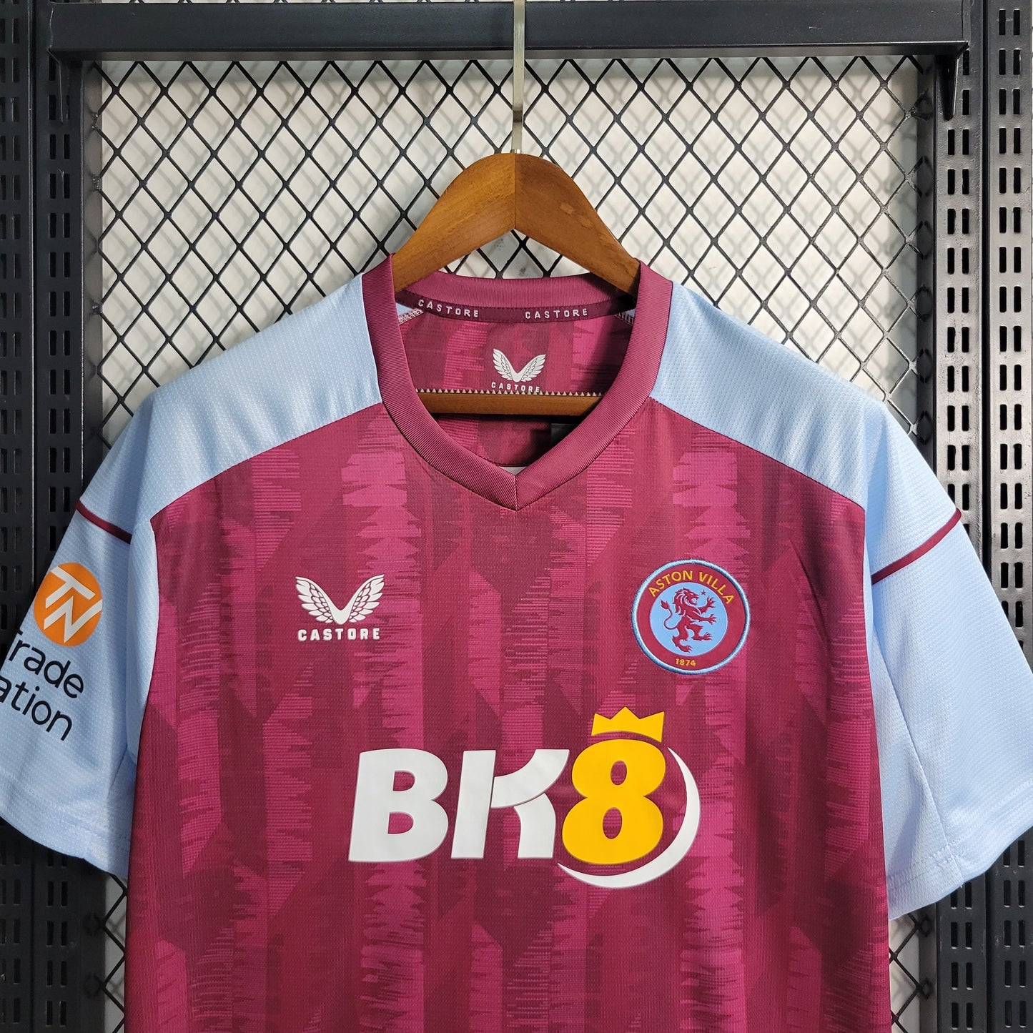 Camiseta local Aston Villa 2023 2024