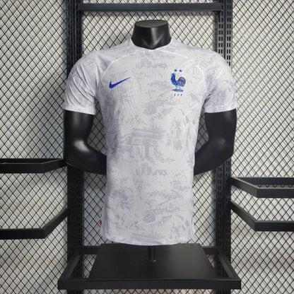 Camiseta de visitante de la selección francesa Copa del Mundo 2022/23