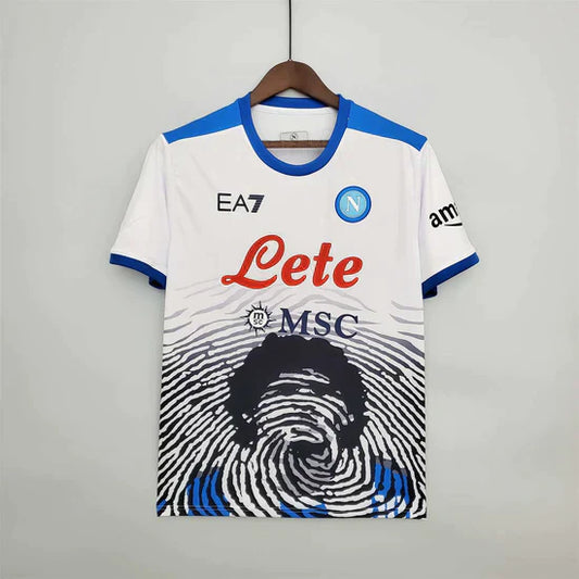 Camiseta conceptual de Nápoles Maradona