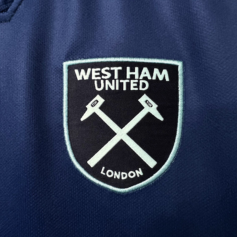 Camiseta visitante West Ham 2023 2024