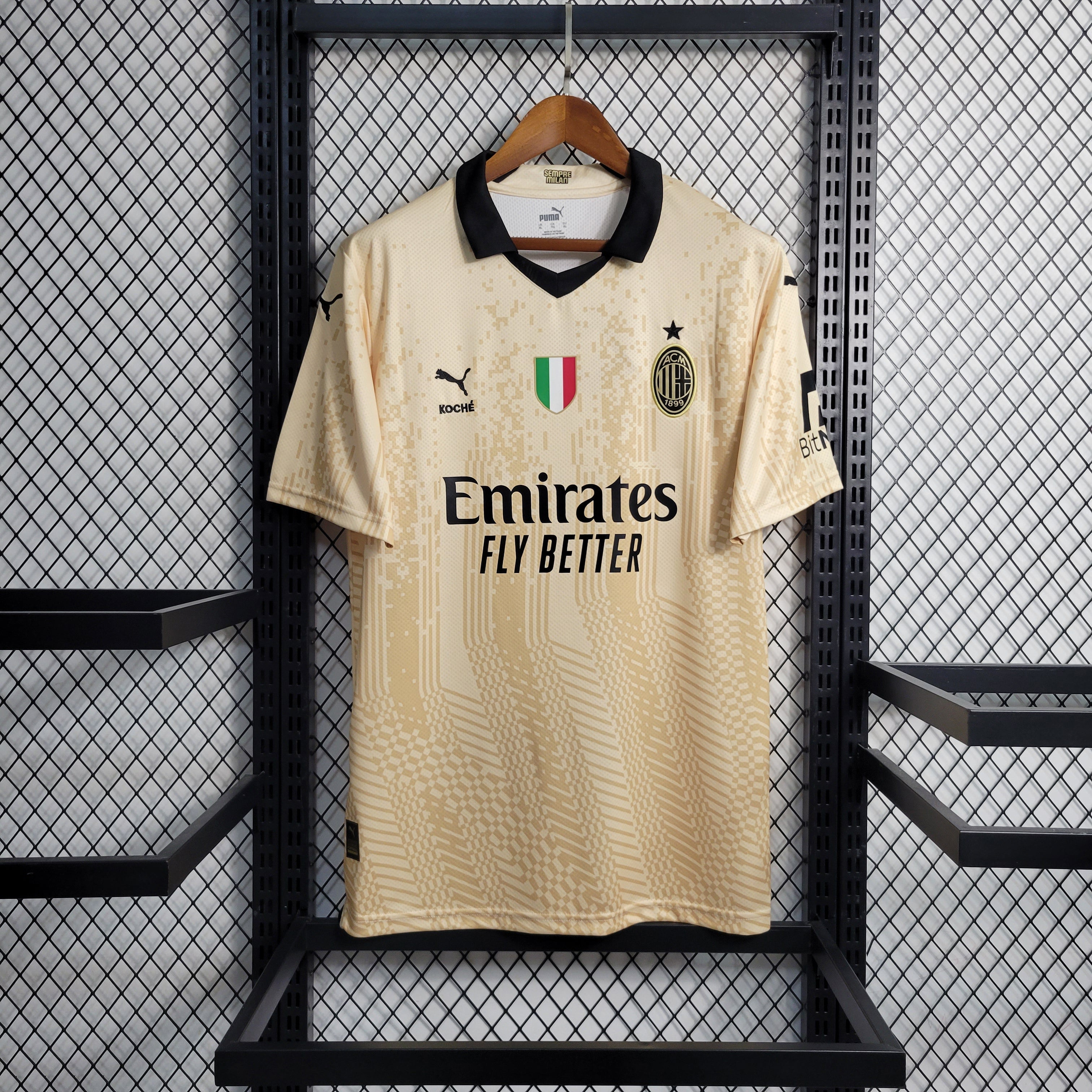 Camiseta de ac milan on sale