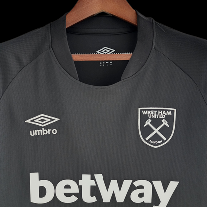 Camiseta de visitante del West Ham 2022/23