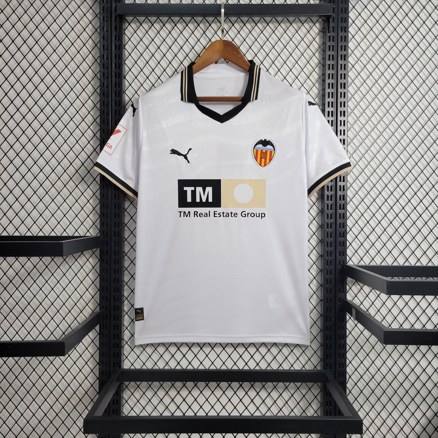 Camiseta Valencia Primera Equipación 2023 2024