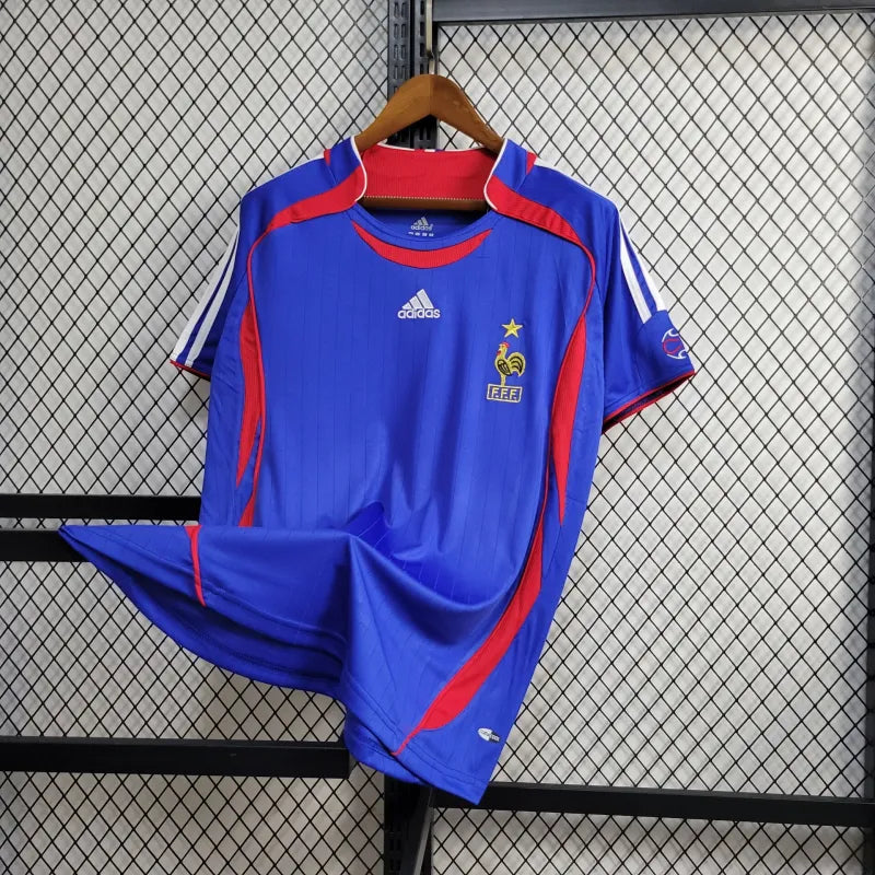 Maglia retrò Home della Francia 2006