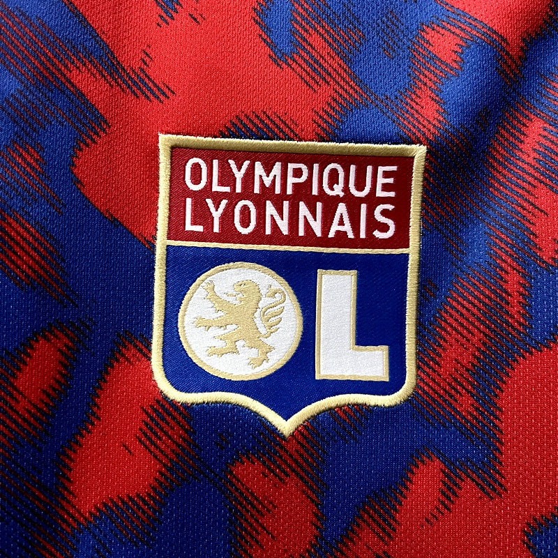 Olympique Lyonnais maillot extérieur 2022/23