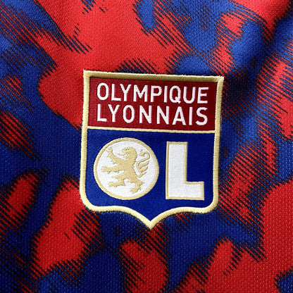 Camiseta de visitante del Olympique Lyonnais 2022/23