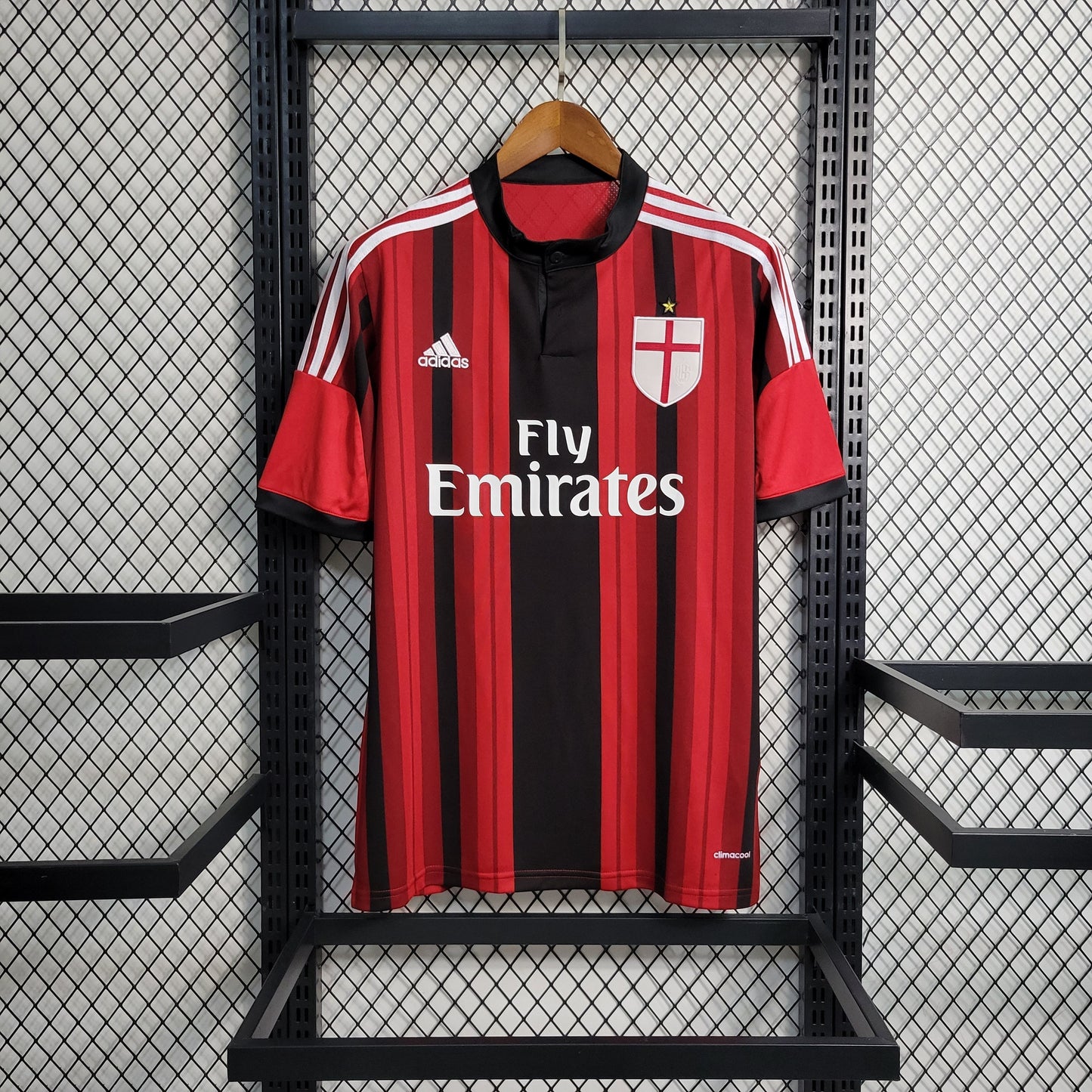 Camiseta Retro AC Milan 2014 2015