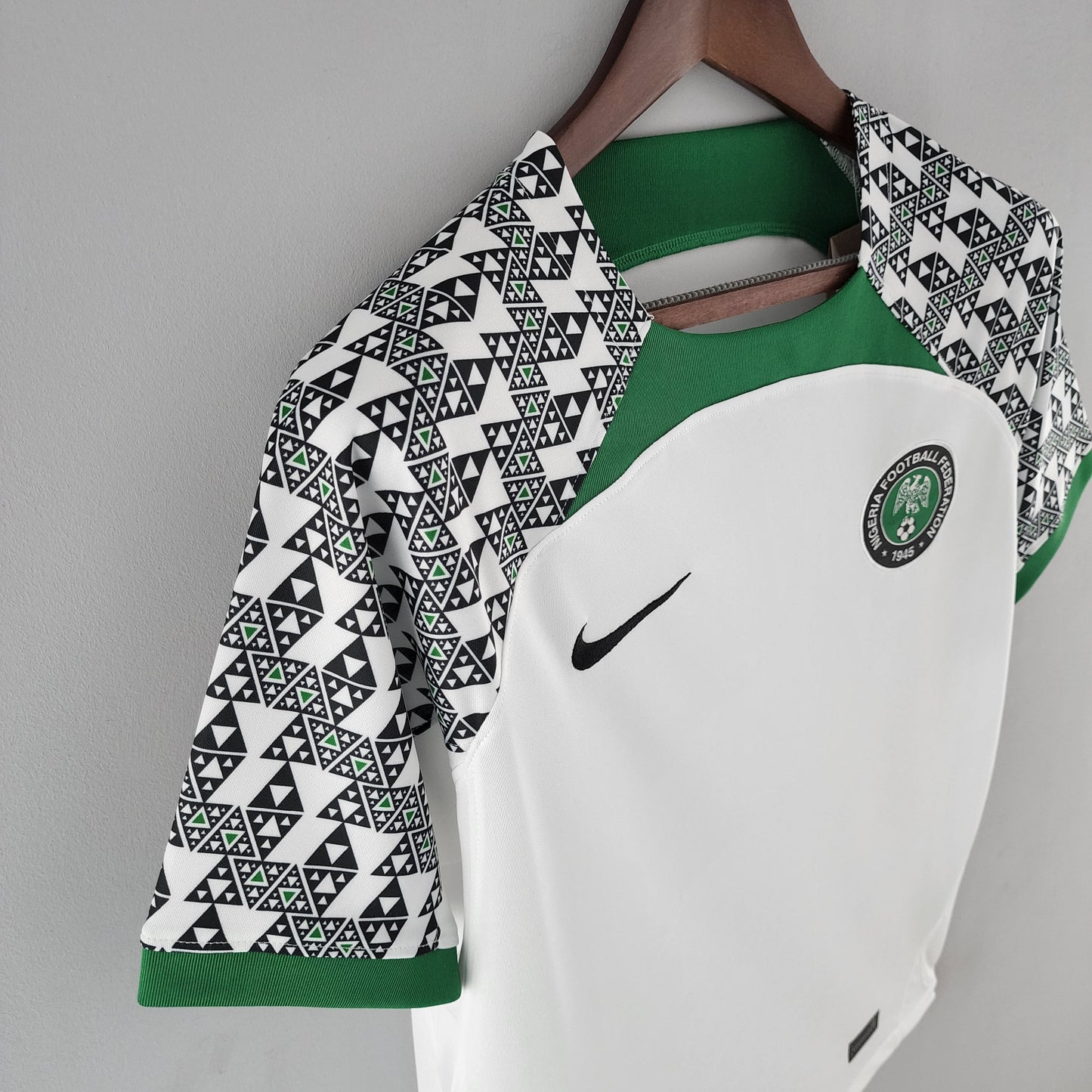 Camiseta Nigeria 2022/23