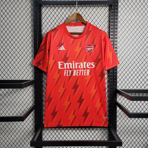 Camiseta de entreno Arsenal Roja 2023 2024