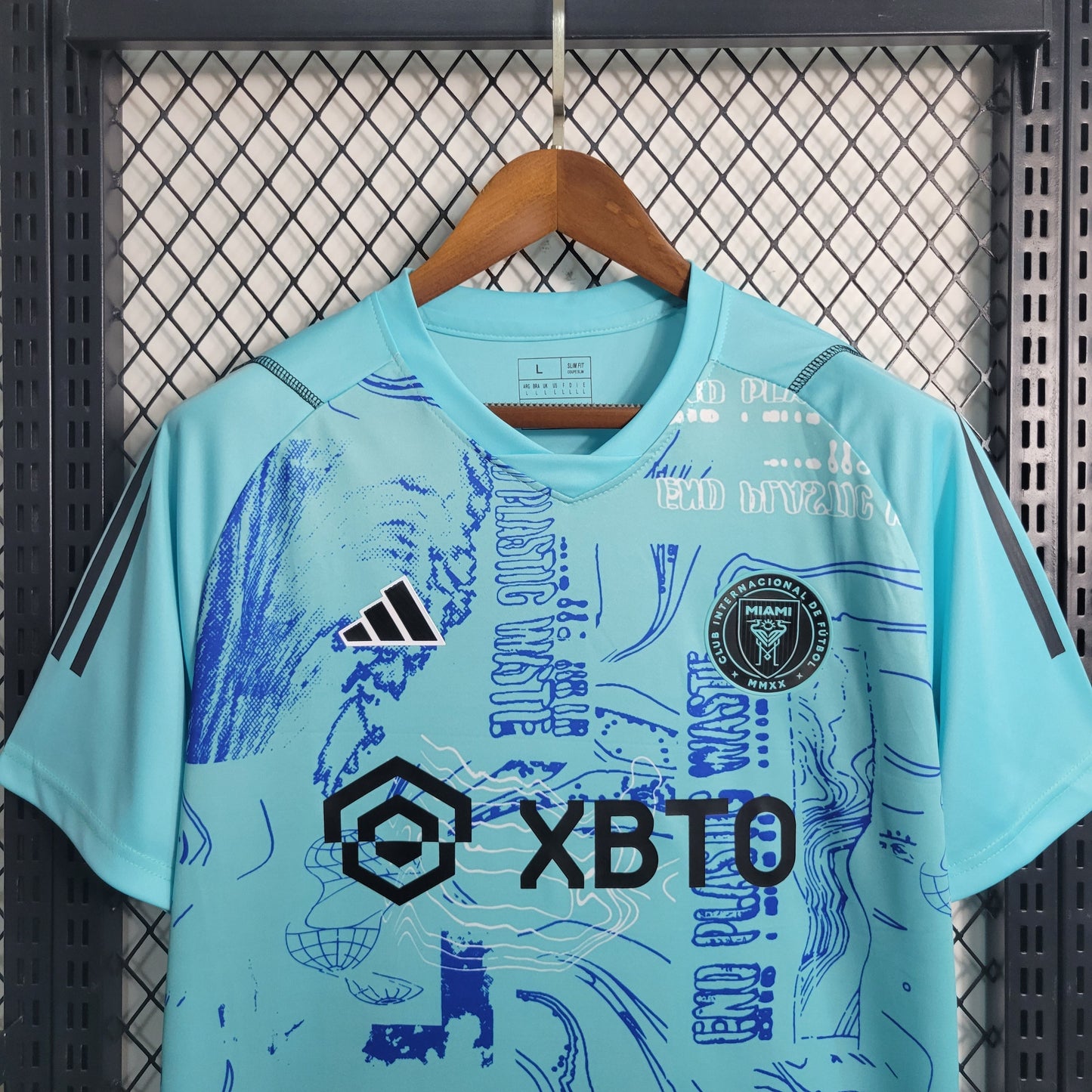 Camiseta Inter Miami Entrenamiento 2023 2024