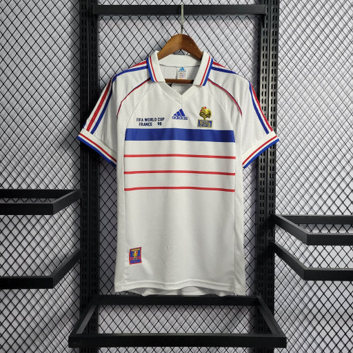 CAMISETA RETRO DE FRANCIA 1998