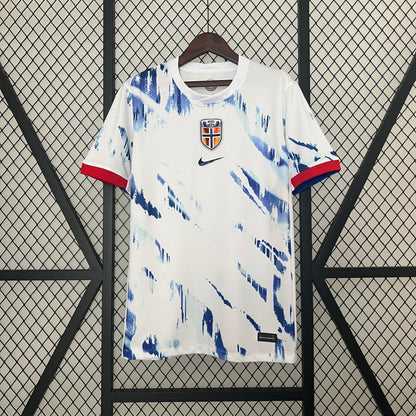 Camiseta Noruega 2024/2025 Segunda Equipación