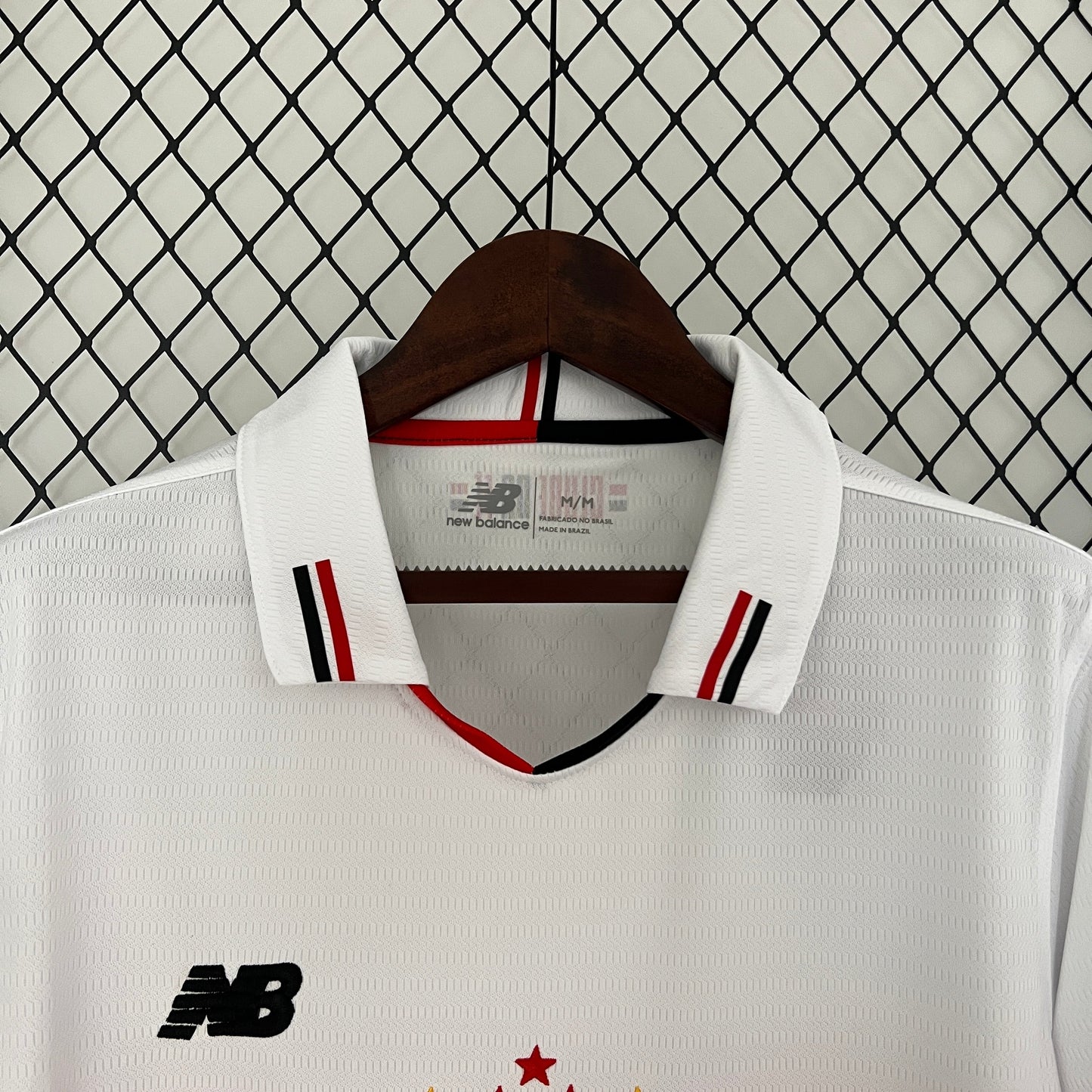 Camiseta local Sao Paulo 2024/2025