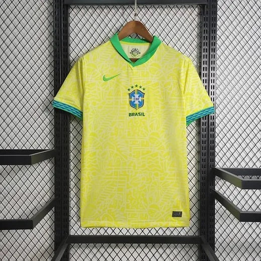 '-Maillot Brésil Domicile 2024