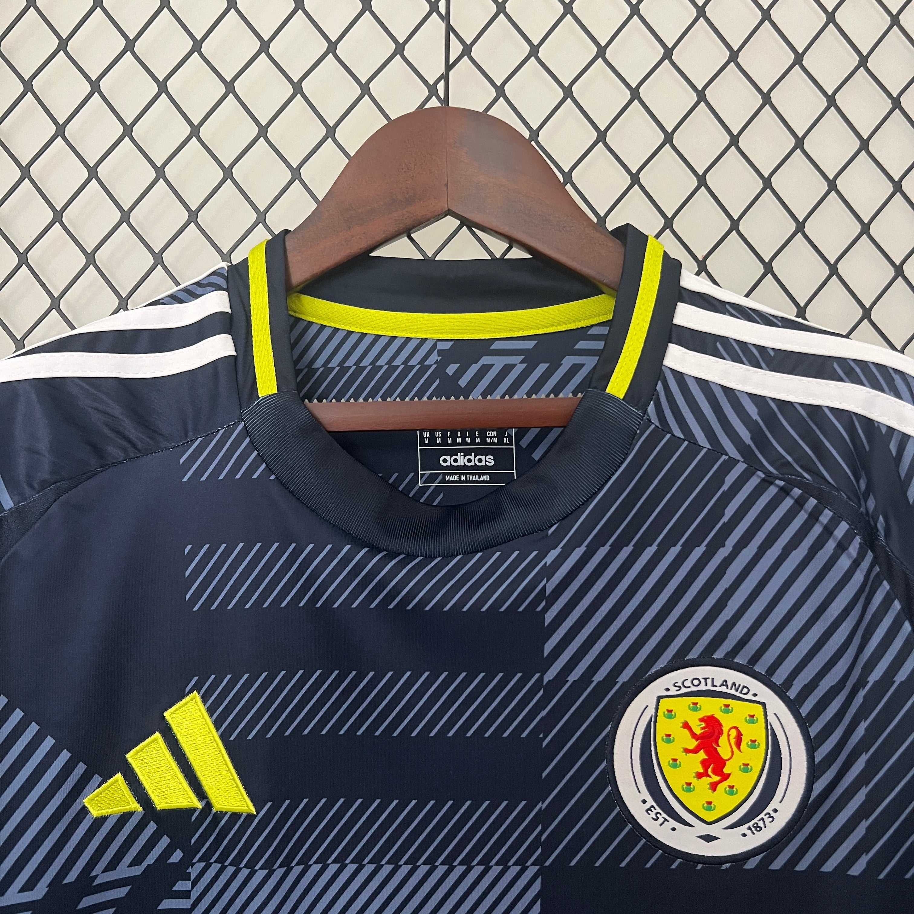 Camiseta Escocia 2024/2025 Local